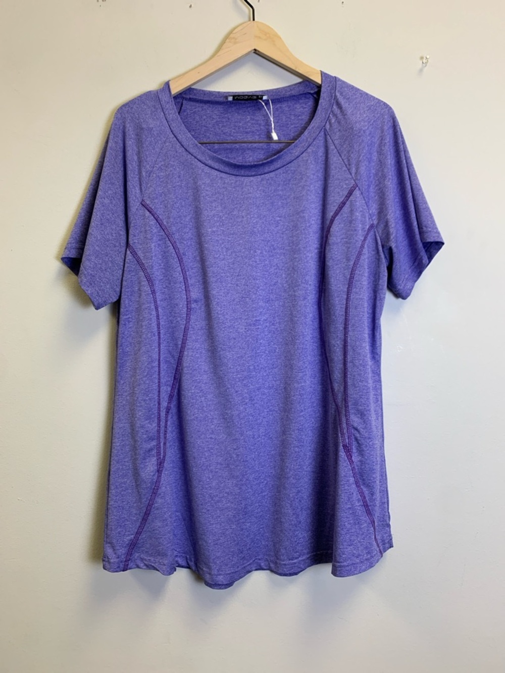 Moqivgi Women's Short Sleeve Performance Tee - set of 3